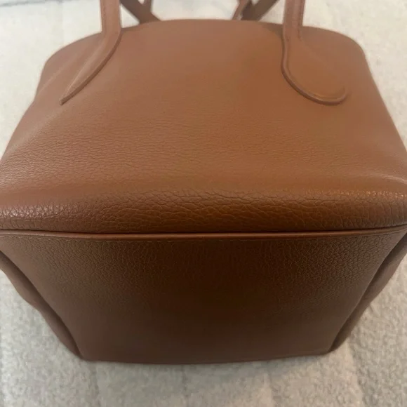 Liffner Sprout Mini Leather Top Handle Bag - Picture 7 of 9